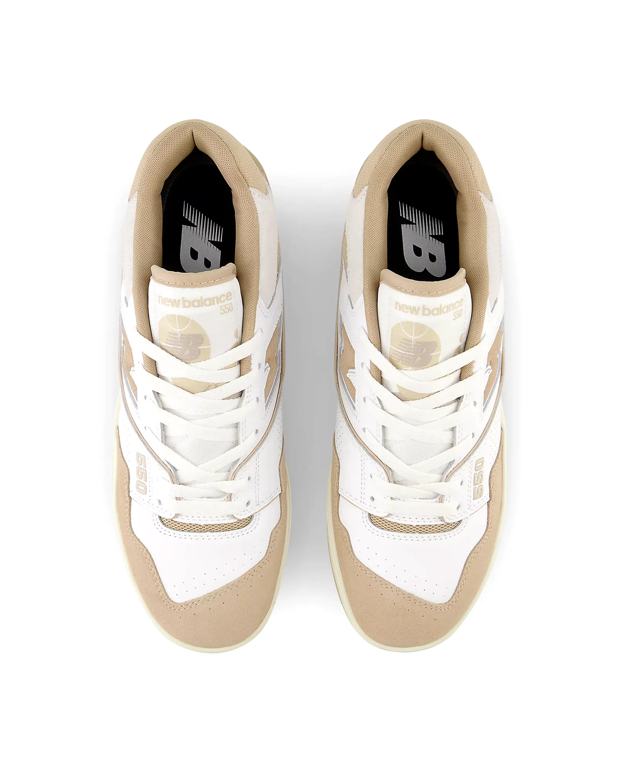550 - White / Beige