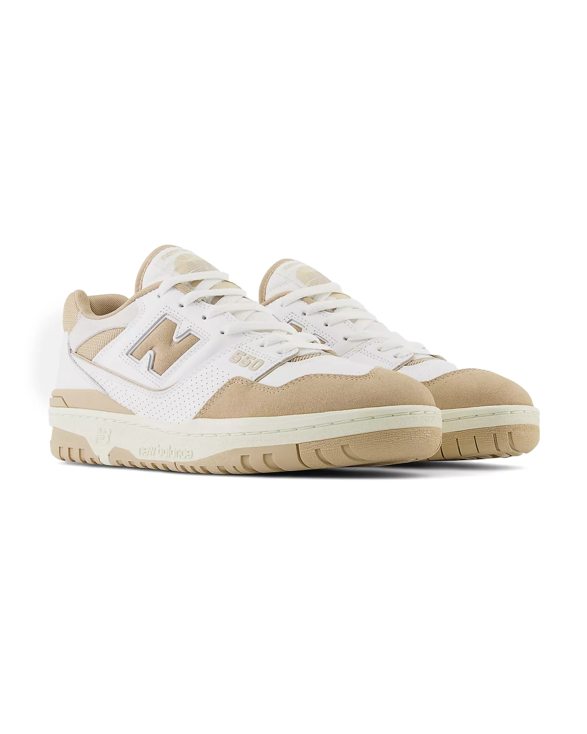 550 - White / Beige