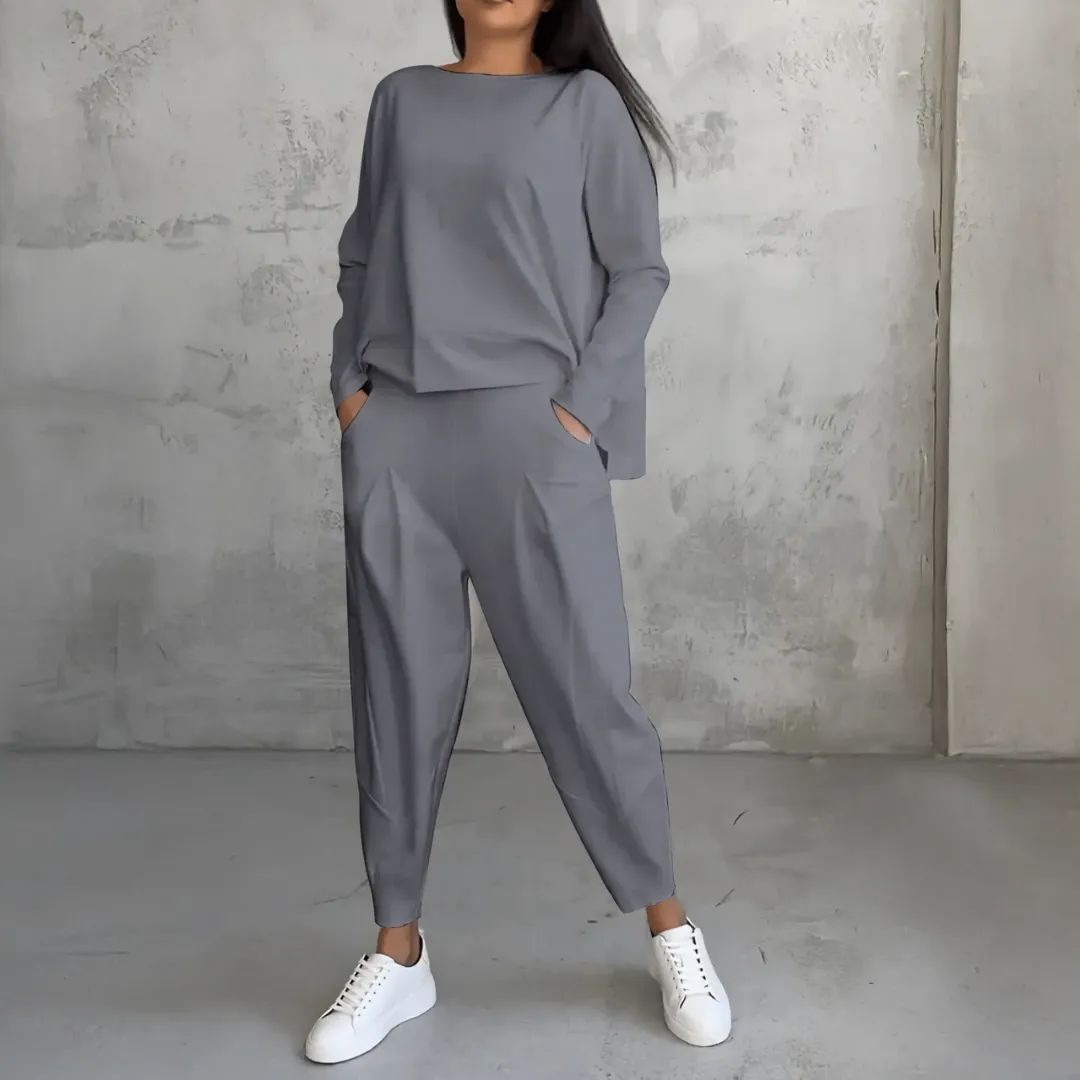 Ambre - Cosy two-piece set