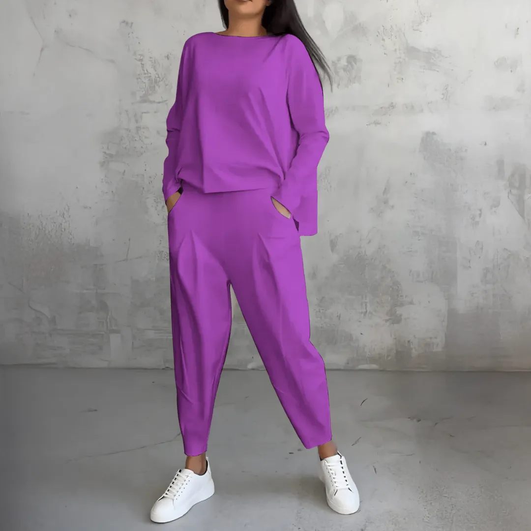 Ambre - Cosy two-piece set