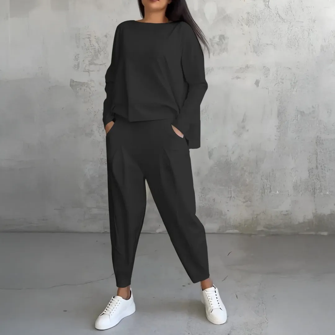 Ambre - Cosy two-piece set