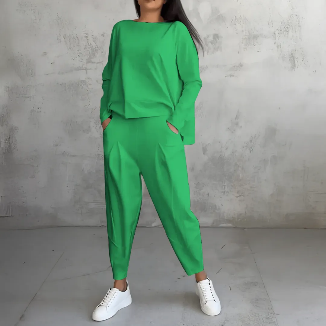 Ambre - Cosy two-piece set