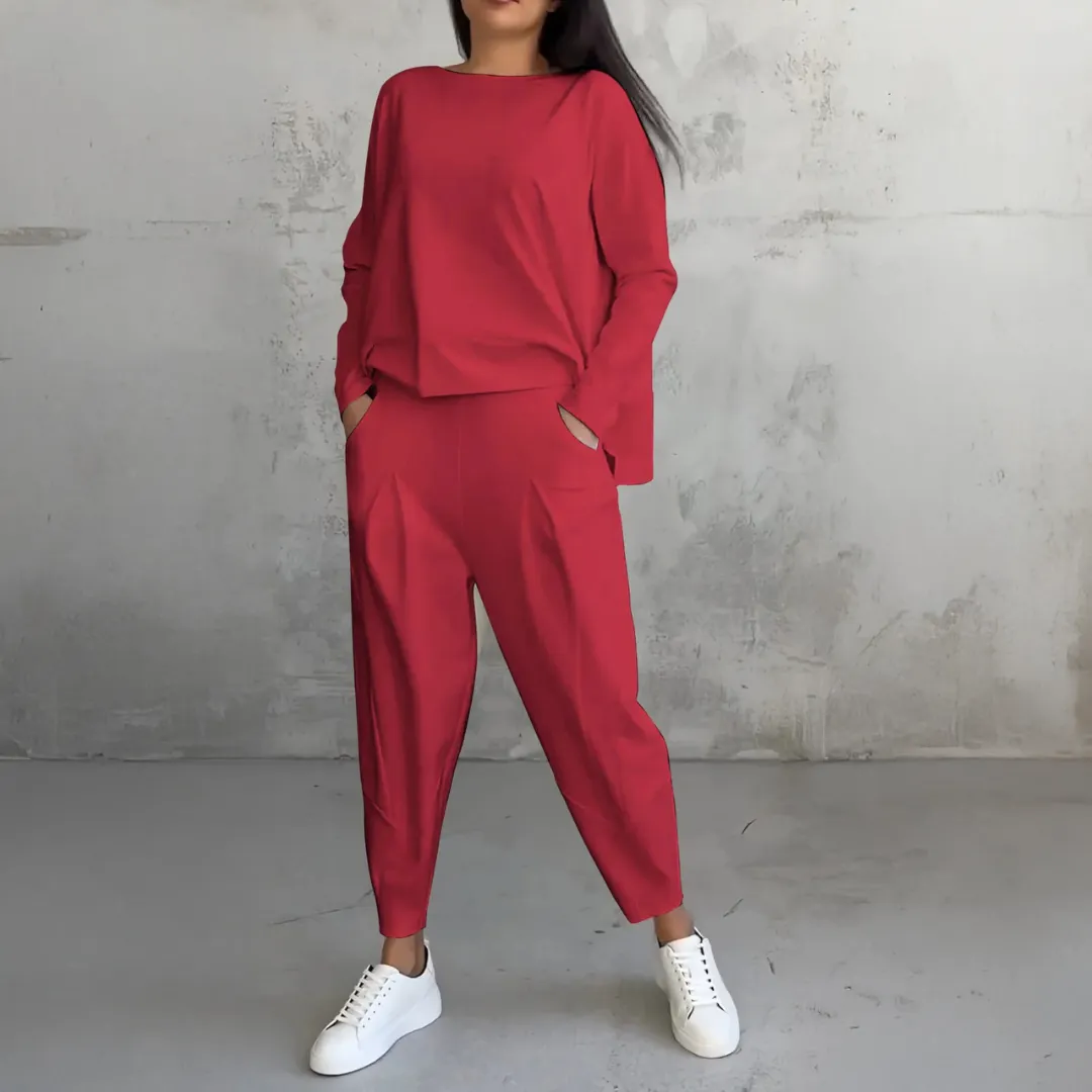 Ambre - Cosy two-piece set