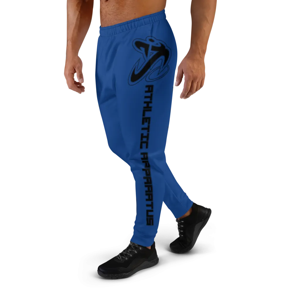 Athletic Apparatus Blue 2 Black Logo V2 Men's Joggers