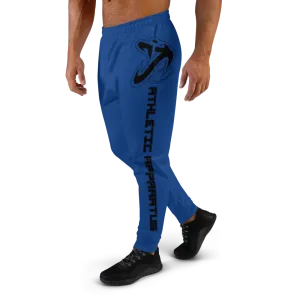 Athletic Apparatus Blue 2 Black Logo V2 Men's Joggers