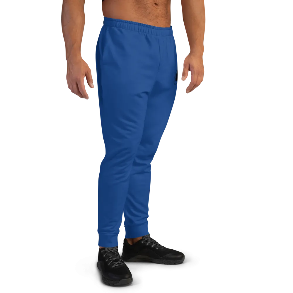 Athletic Apparatus Blue 2 Black Logo V2 Men's Joggers