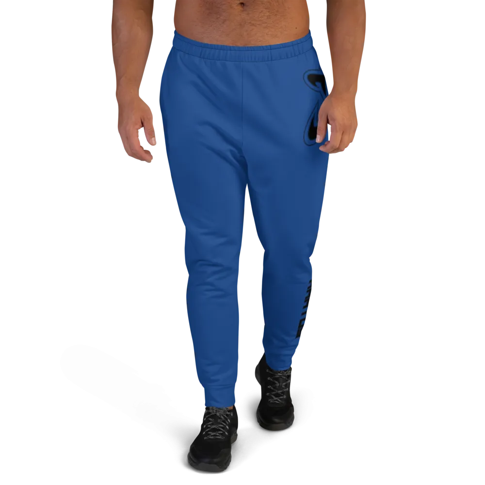 Athletic Apparatus Blue 2 Black Logo V2 Men's Joggers