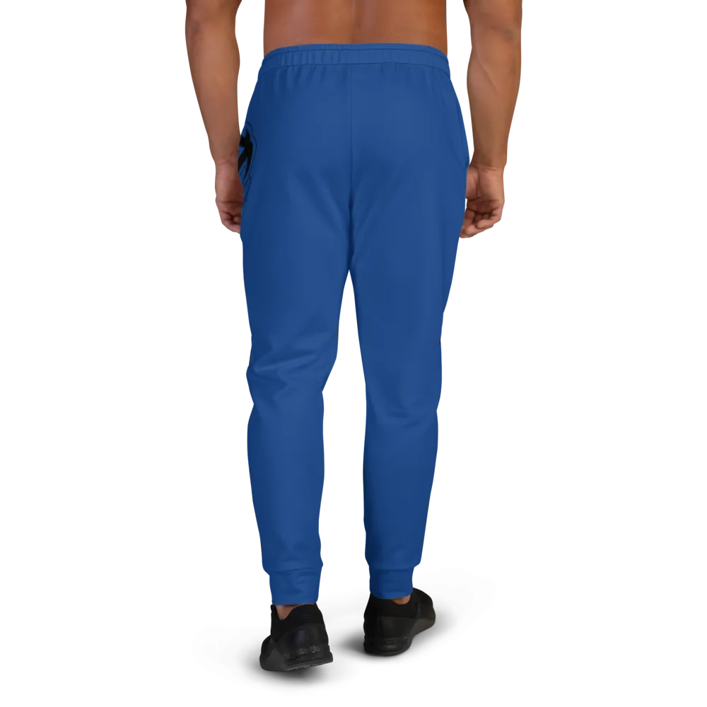 Athletic Apparatus Blue 2 Black Logo V2 Men's Joggers