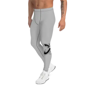 Athletic Apparatus Grey 2 Black logo V3 Men's Leggings