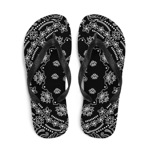 Bandana All-Over Flip-Flops