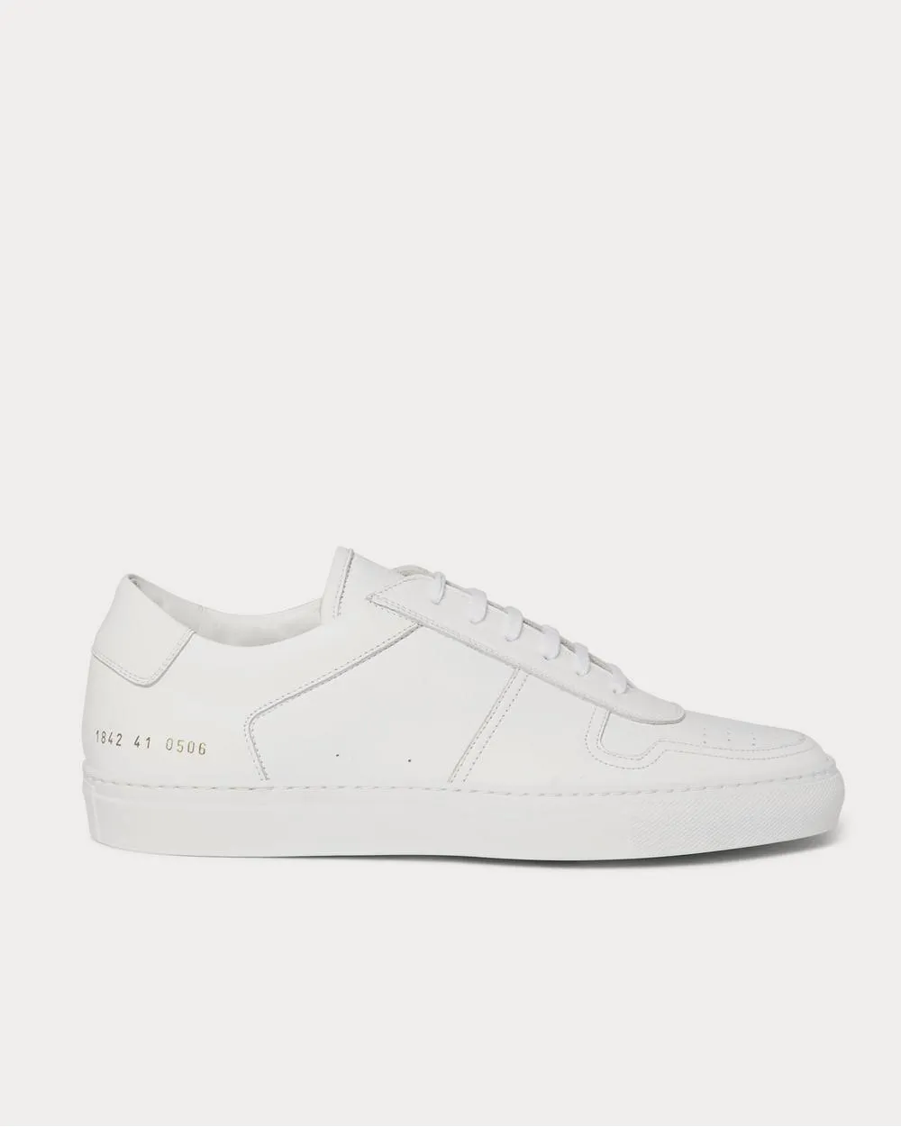 BBall Leather  White low top sneakers