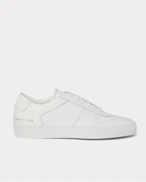 BBall Leather  White low top sneakers