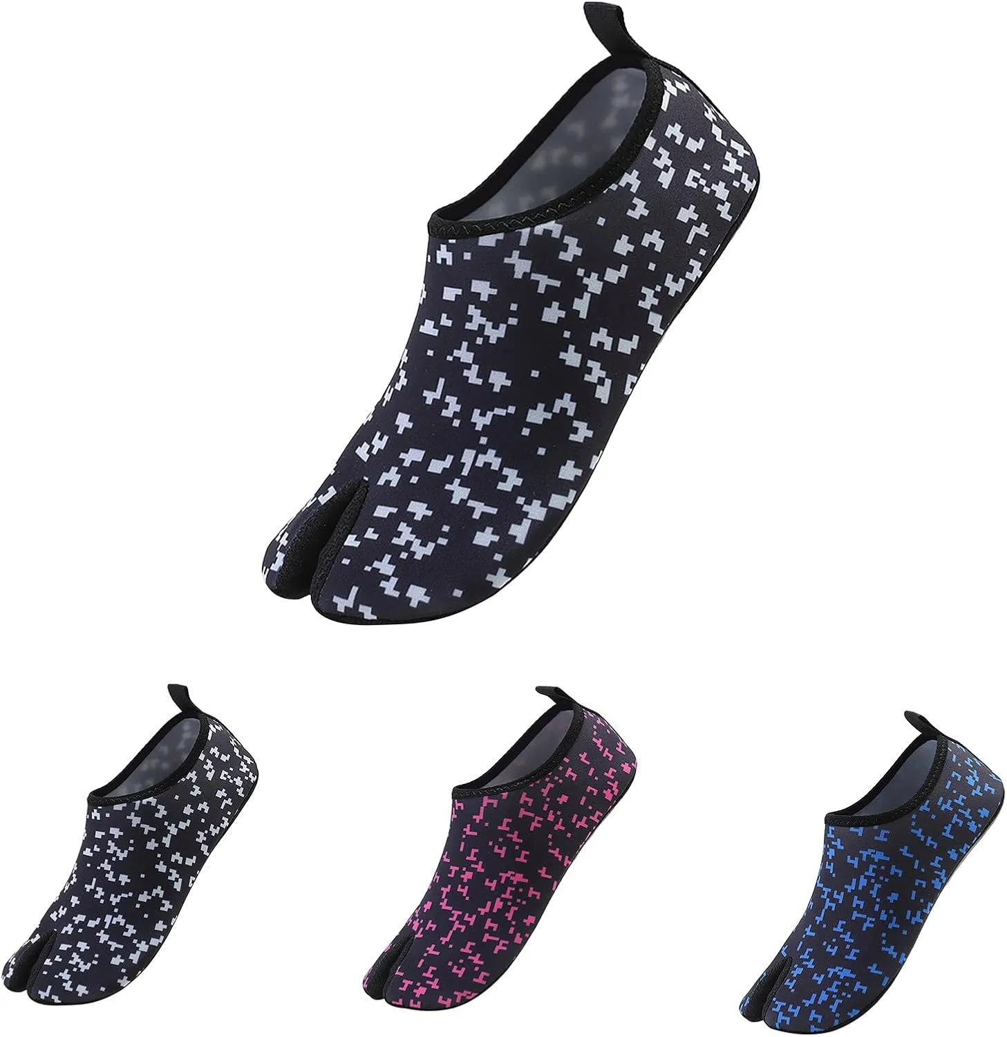 Beach Pool Swim Shoes Men Women Quick Dry Aqua Water Shoes Barefoot Surf Hiking Kayaking Diving Yoga Outdoor Sports Lightweight