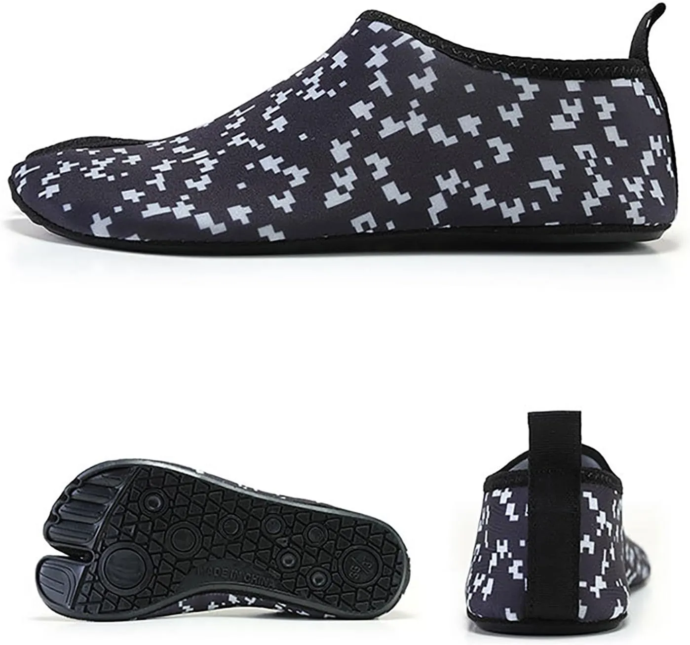 Beach Pool Swim Shoes Men Women Quick Dry Aqua Water Shoes Barefoot Surf Hiking Kayaking Diving Yoga Outdoor Sports Lightweight