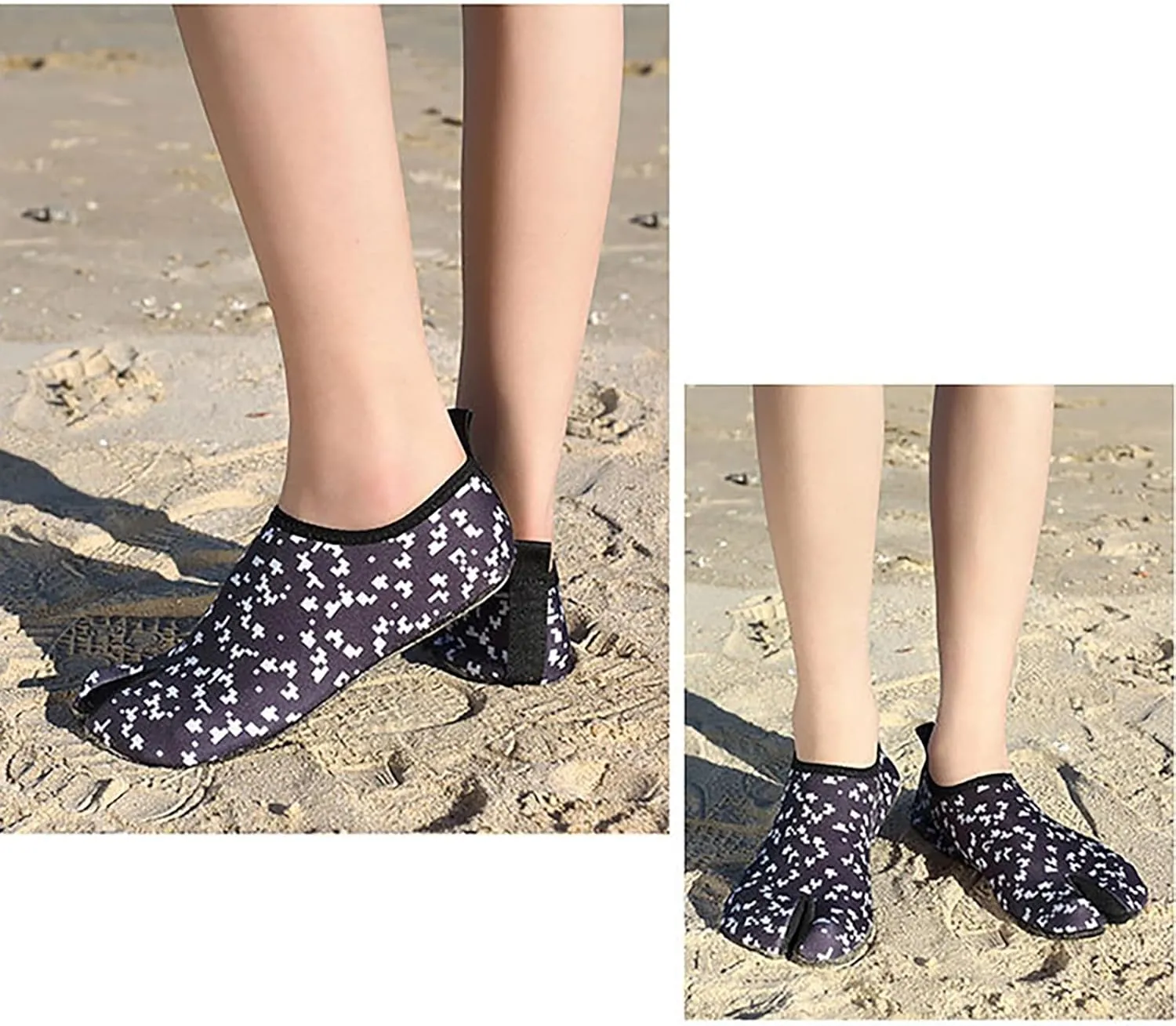 Beach Pool Swim Shoes Men Women Quick Dry Aqua Water Shoes Barefoot Surf Hiking Kayaking Diving Yoga Outdoor Sports Lightweight