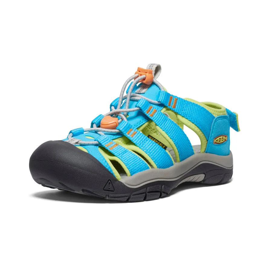 Big Kid's Newport Boundless Blue Atoll Daiquiri Green