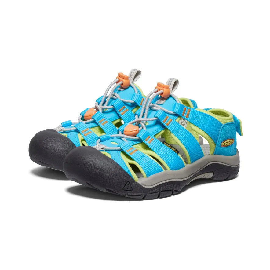Big Kid's Newport Boundless Blue Atoll Daiquiri Green