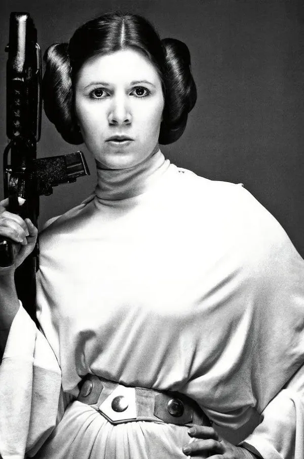 Carrie Fisher Dress Star Wars Costume