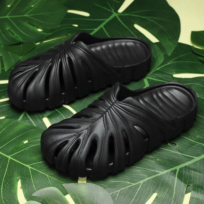 Comfortable Turtle Back Leaf Shoes
