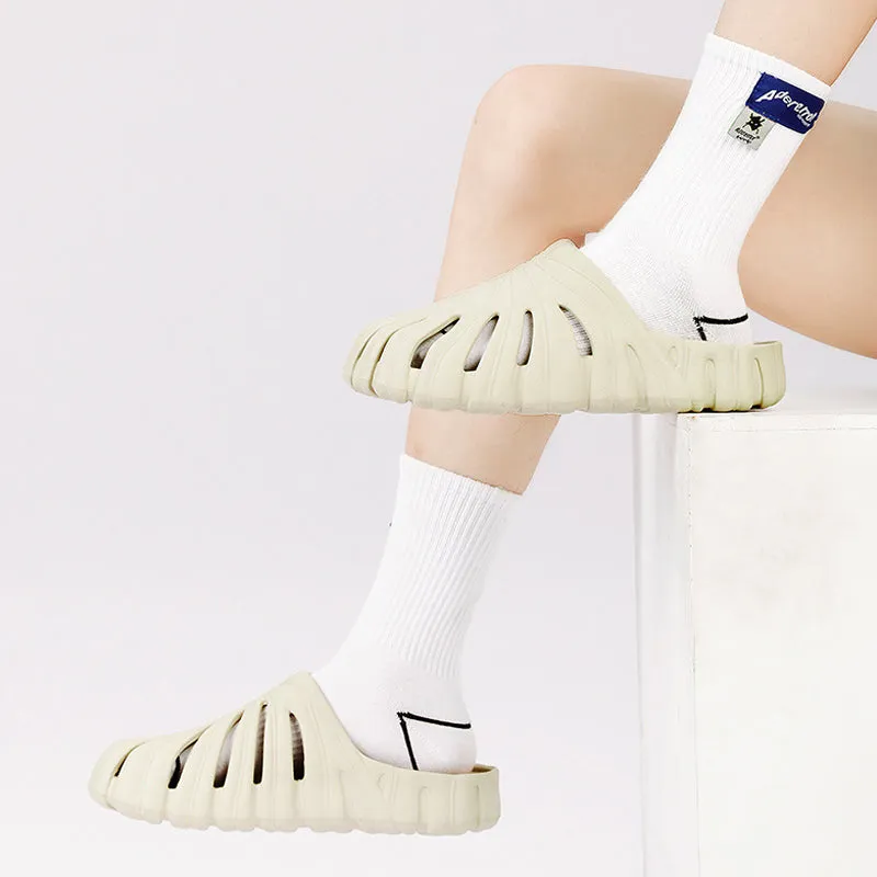 Comfortable Turtle Back Leaf Shoes