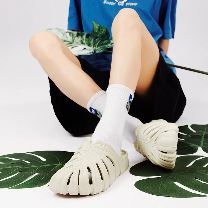 Comfortable Turtle Back Leaf Shoes