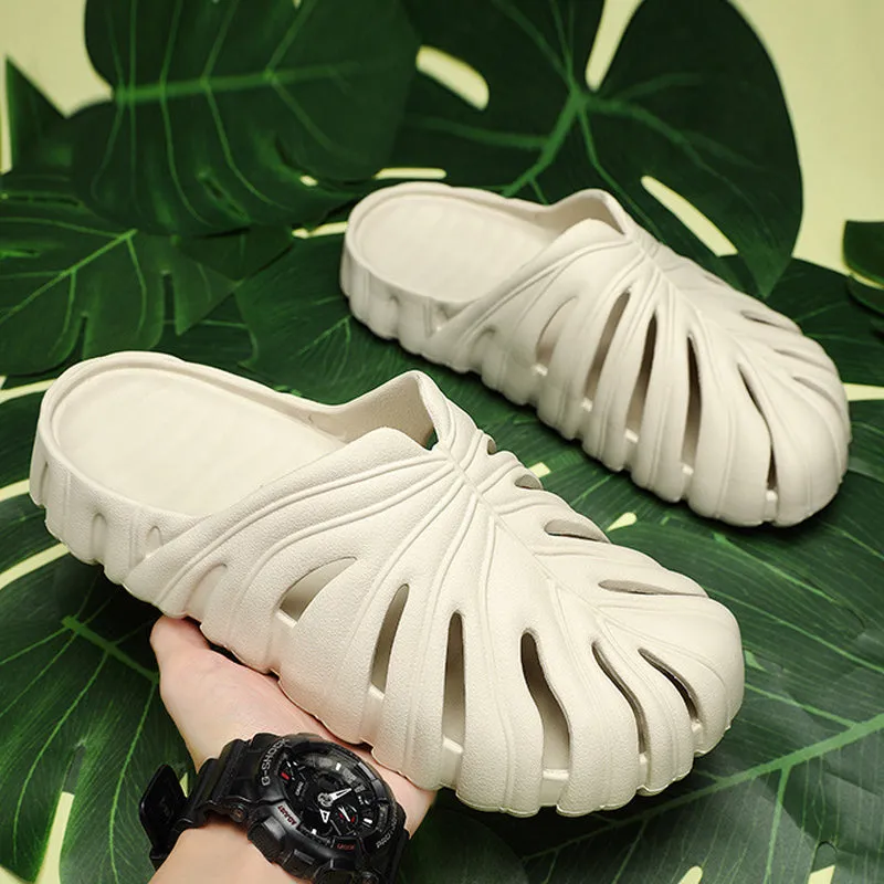 Comfortable Turtle Back Leaf Shoes