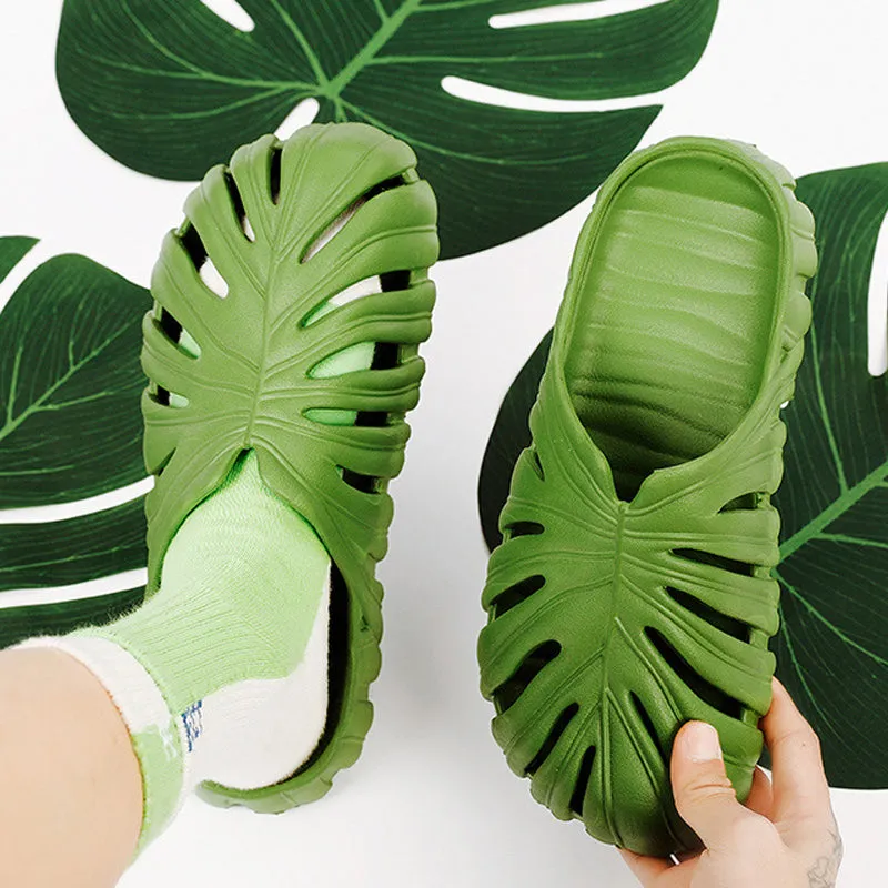 Comfortable Turtle Back Leaf Shoes