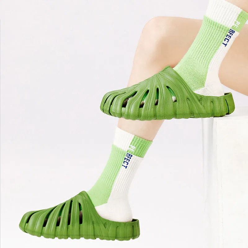 Comfortable Turtle Back Leaf Shoes