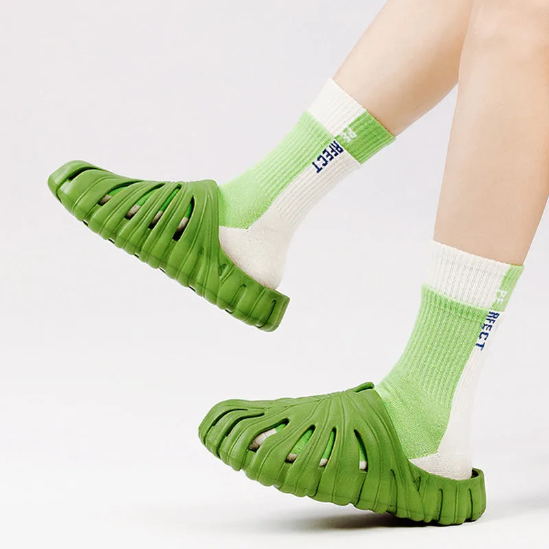 Comfortable Turtle Back Leaf Shoes