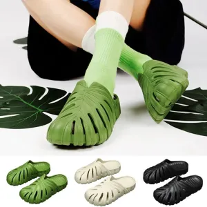 Comfortable Turtle Back Leaf Shoes