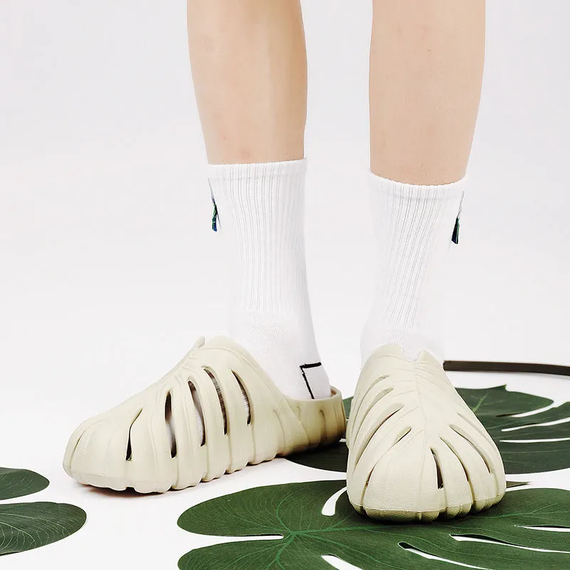 Comfortable Turtle Back Leaf Shoes