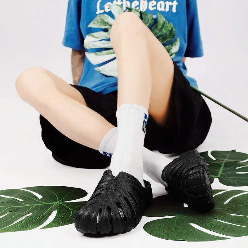 Comfortable Turtle Back Leaf Shoes