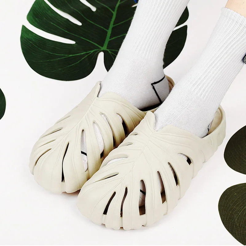 Comfortable Turtle Back Leaf Shoes
