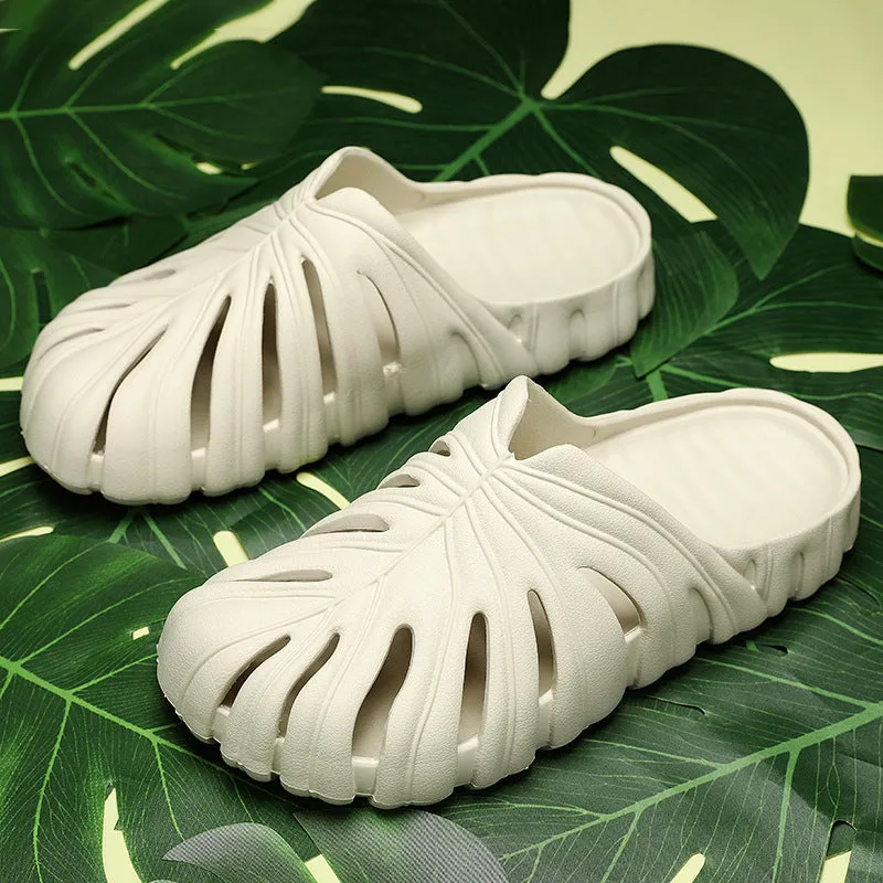 Comfortable Turtle Back Leaf Shoes