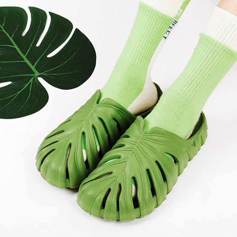Comfortable Turtle Back Leaf Shoes