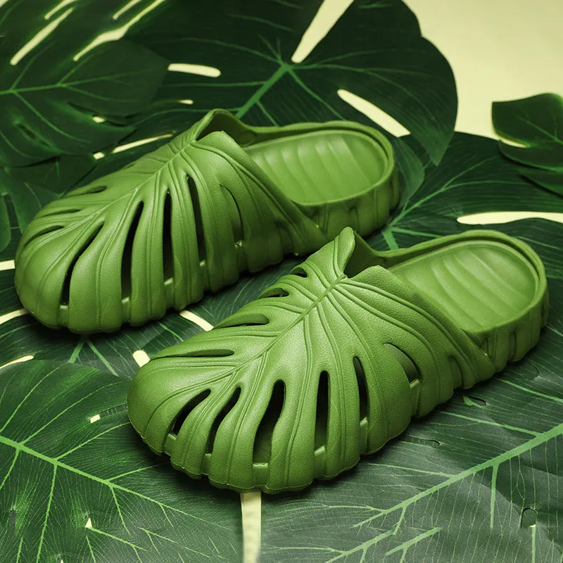 Comfortable Turtle Back Leaf Shoes