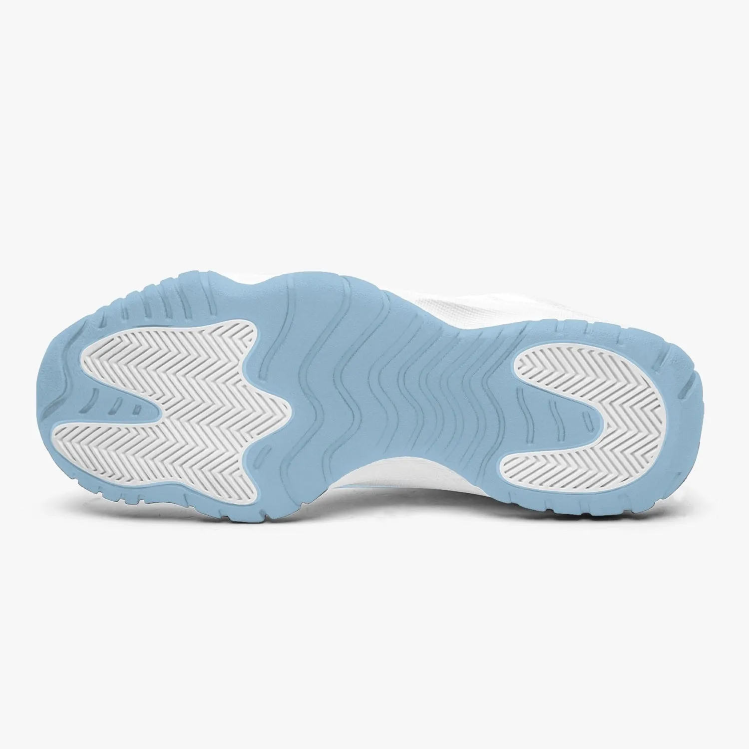 CUPY Basketball Sneakers -Blue Sole