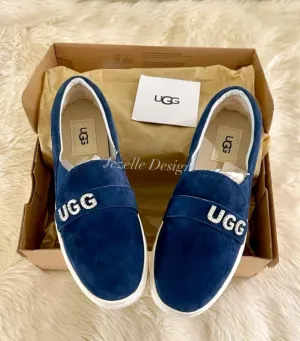 Custom Bling Swarovski Uggs Loafers
