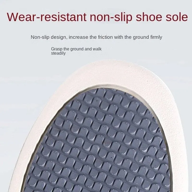 Cuzcare Orthopedic Shoes For Women Open Back Hook&loop Arch Support Slippers Spring Summer