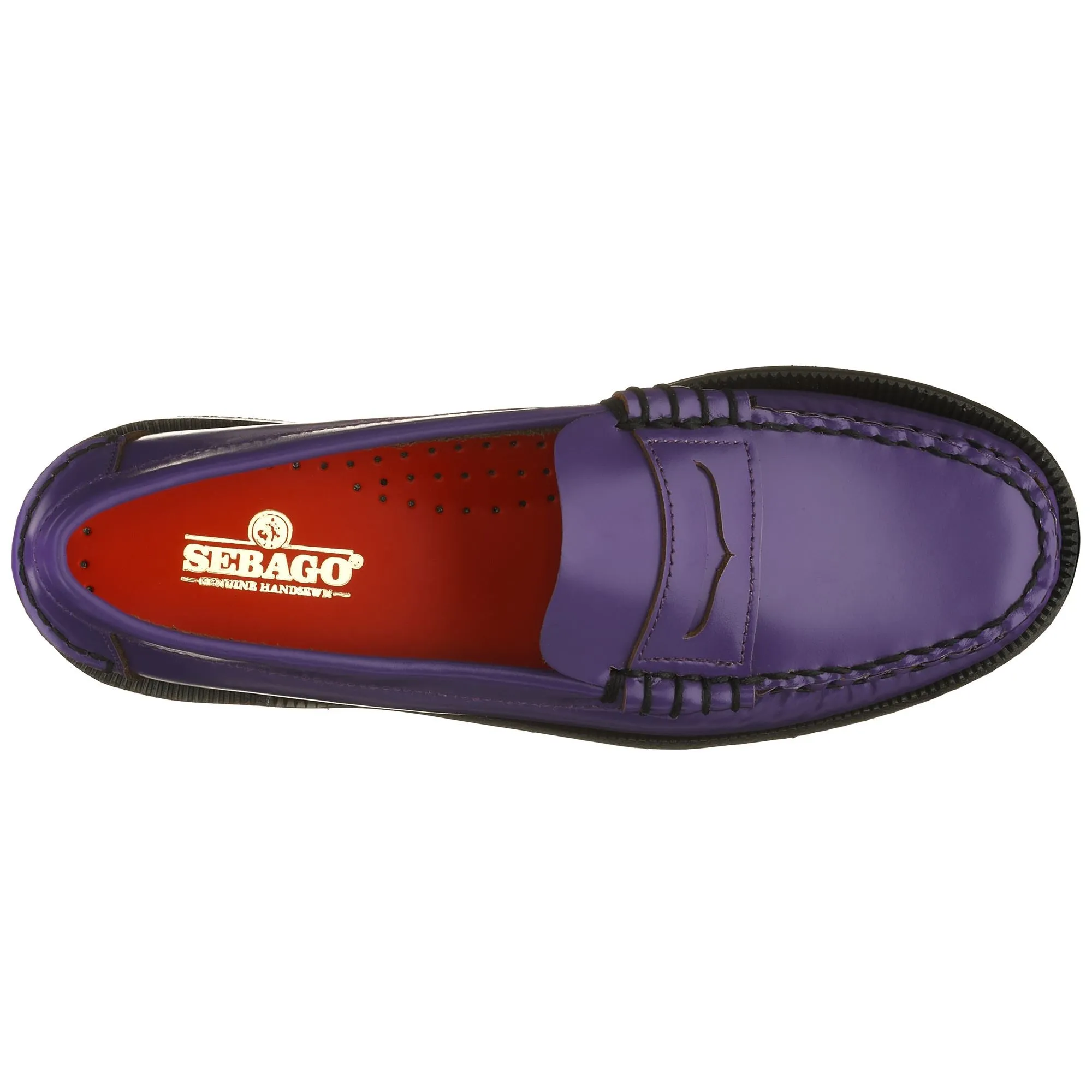 DAN OUTSIDES WOMAN - Moc - Moccasin - Woman - PURPLE MAGIC