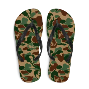 Elephant Camo All-Over Flip-Flops