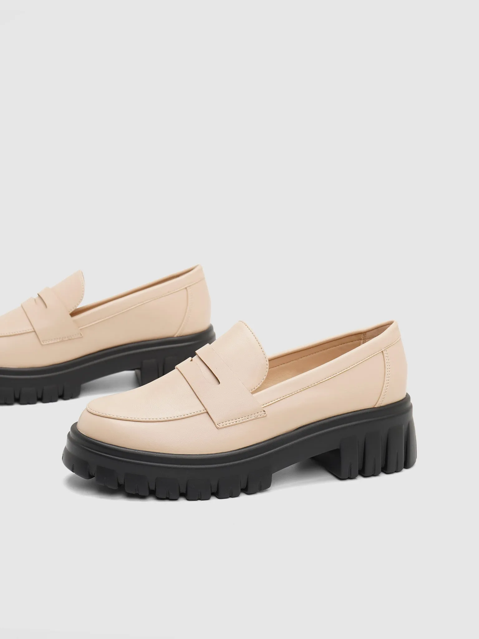 Emerson Platform Loafers
