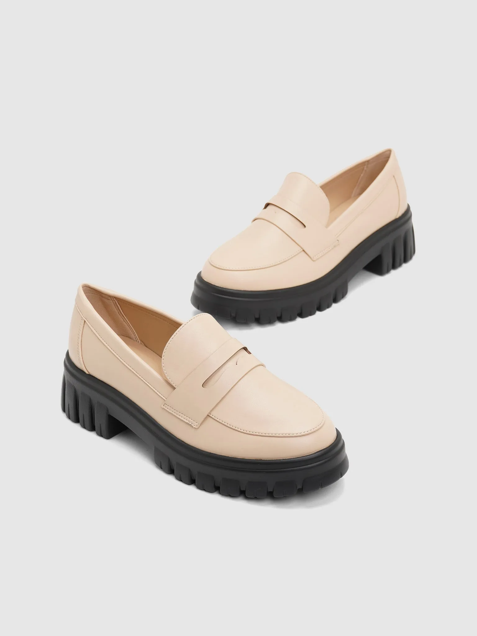 Emerson Platform Loafers