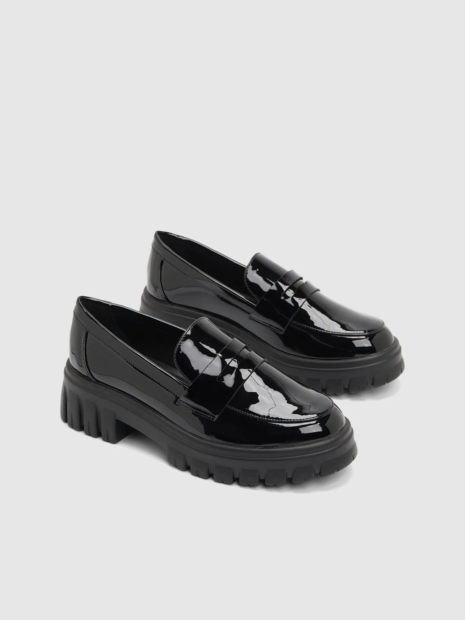 Emerson Platform Loafers
