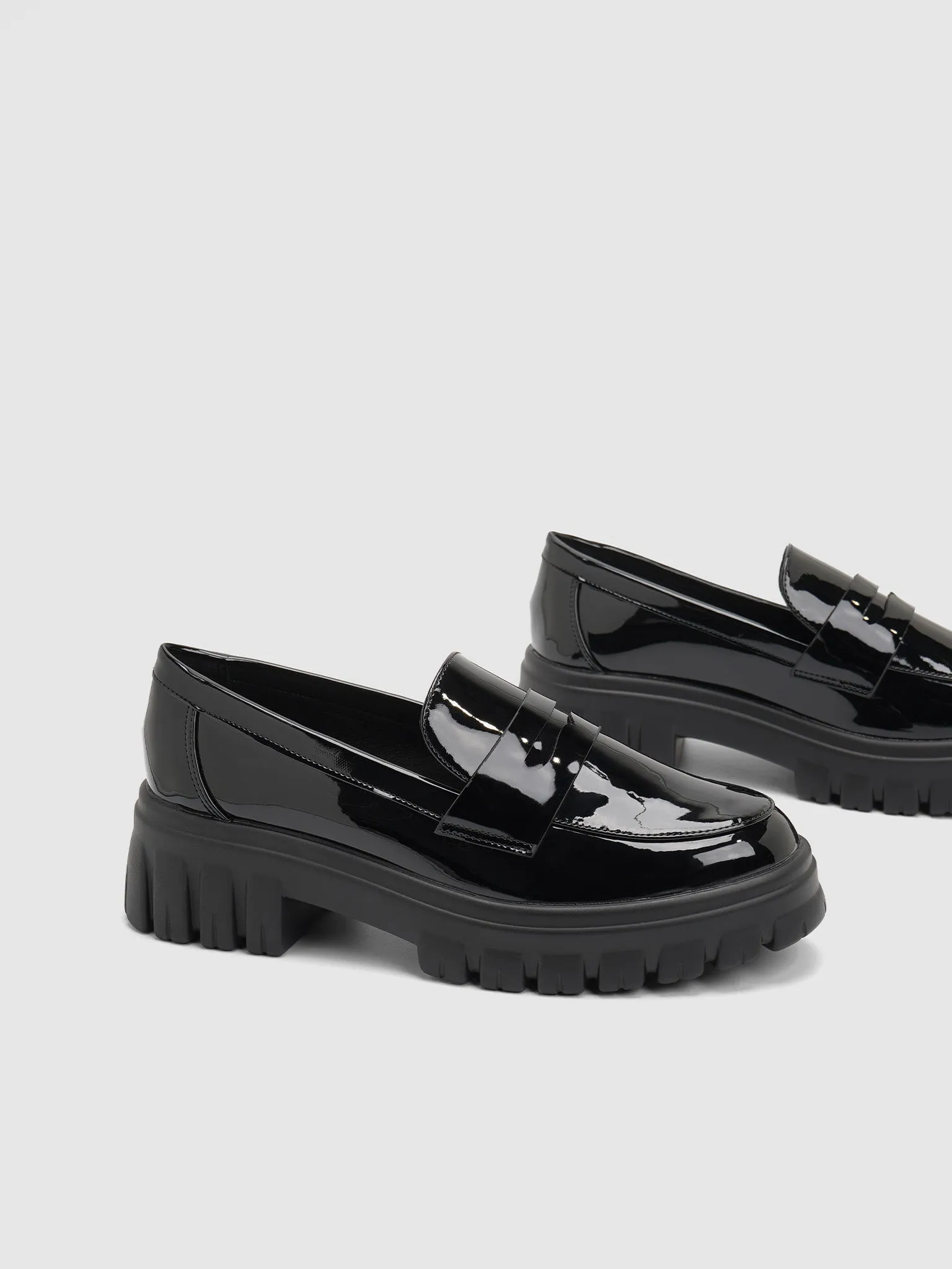 Emerson Platform Loafers