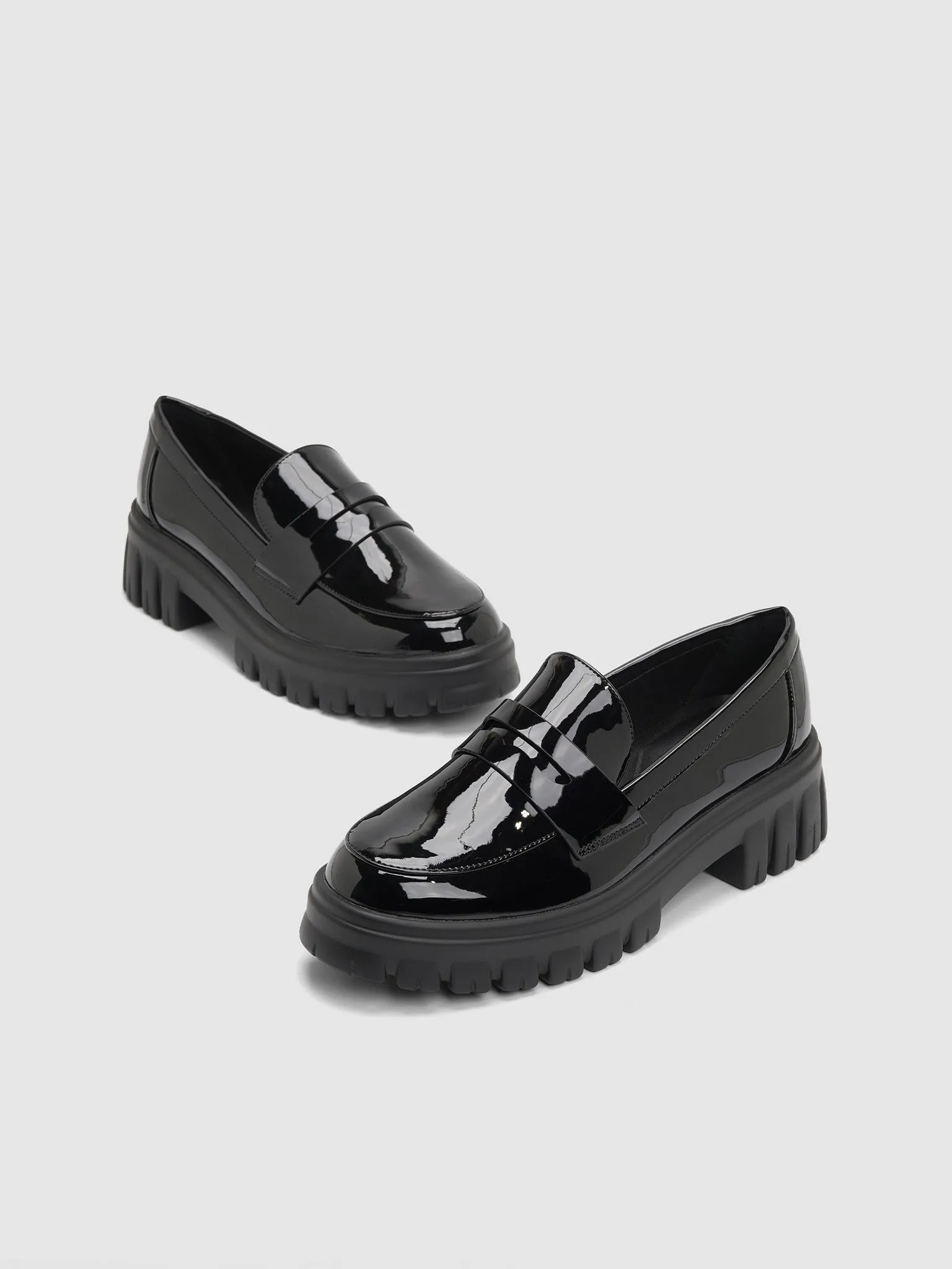 Emerson Platform Loafers