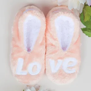 Faceplant Footsies Pink LOVE