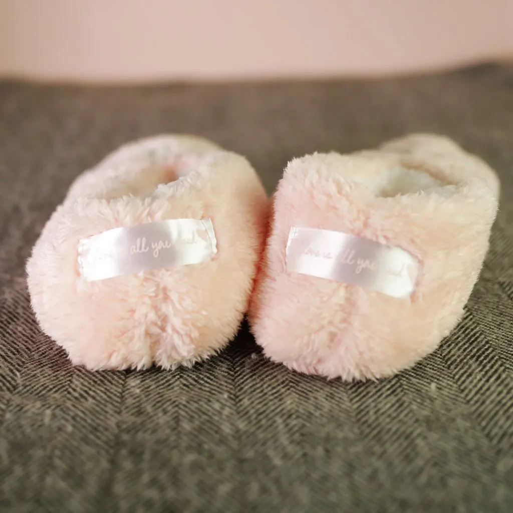 Faceplant Footsies Pink LOVE