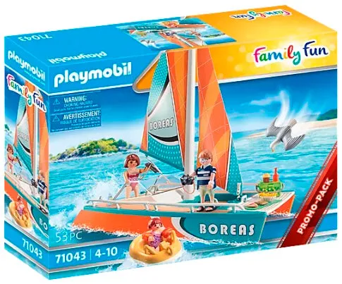 Family Fun Catamaran