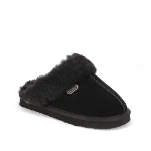 Faux-Fur-Lined Mule Slippers - EDNB40035 / 326 896